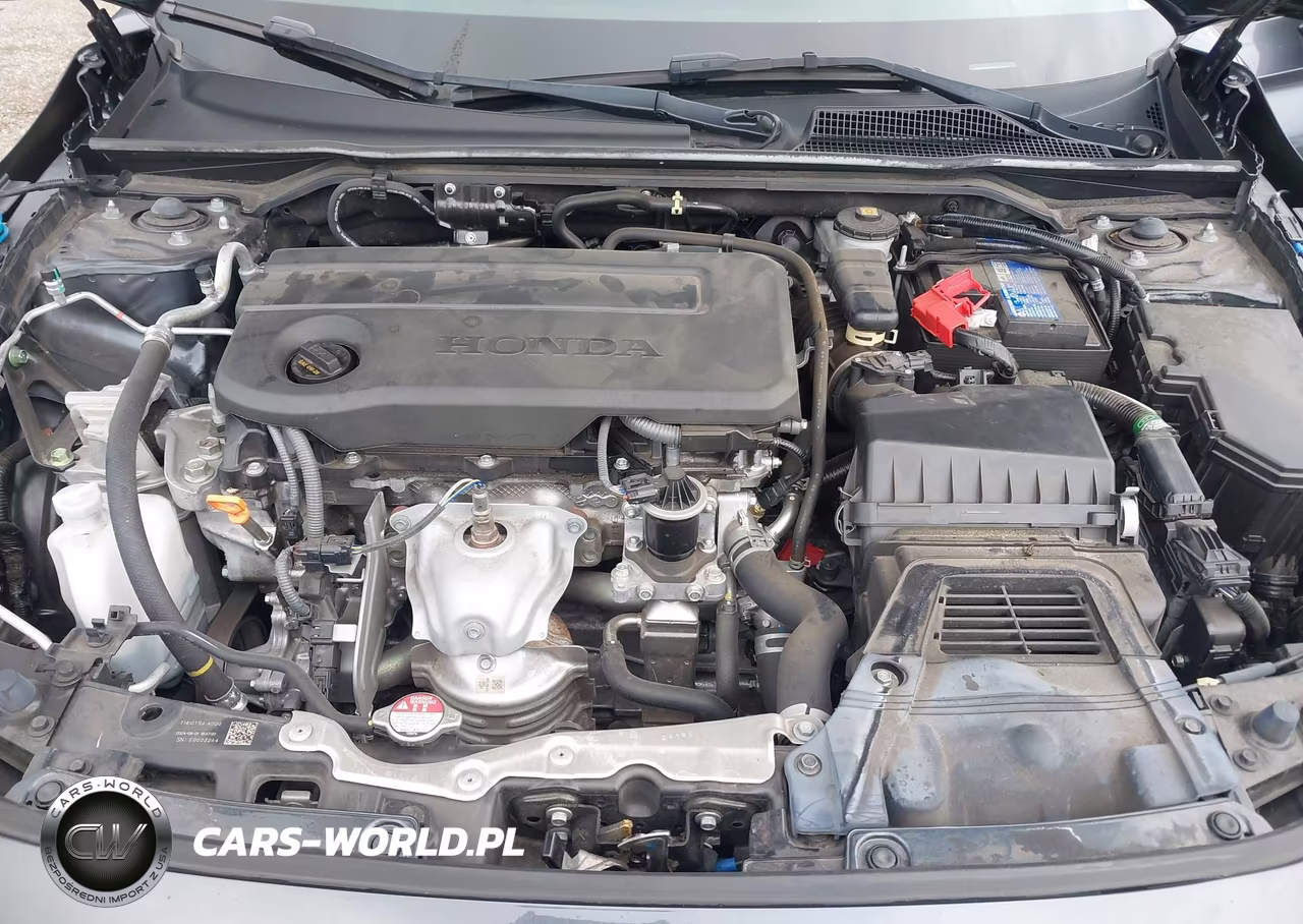 2025 Honda Civic Lx VIN:2HGFE2F20SH519727 - 10