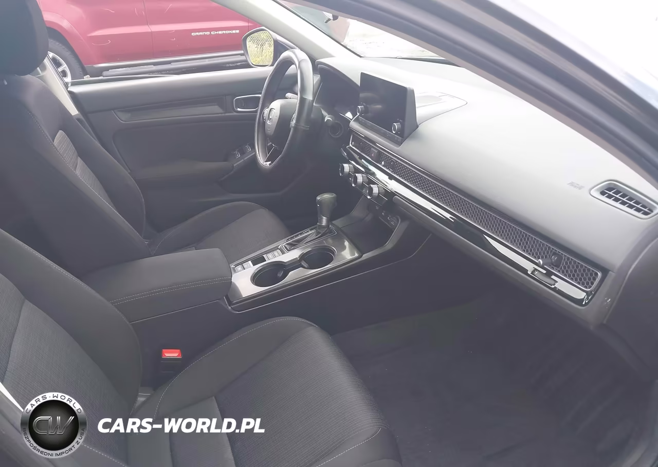 2025 Honda Civic Lx VIN:2HGFE2F20SH519727 - 5