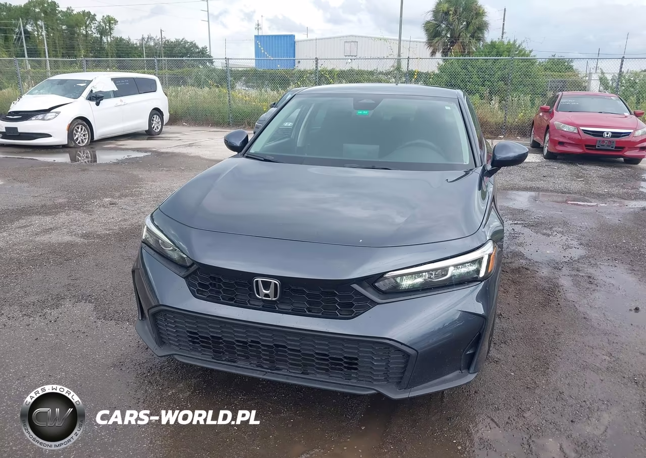 2025 Honda Civic Lx VIN:2HGFE2F20SH519727 - 6