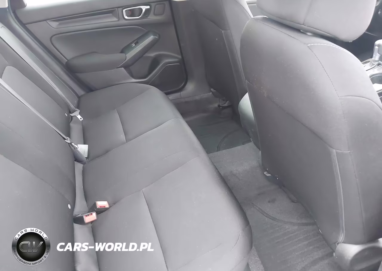 2025 Honda Civic Lx VIN:2HGFE2F20SH519727 - 8