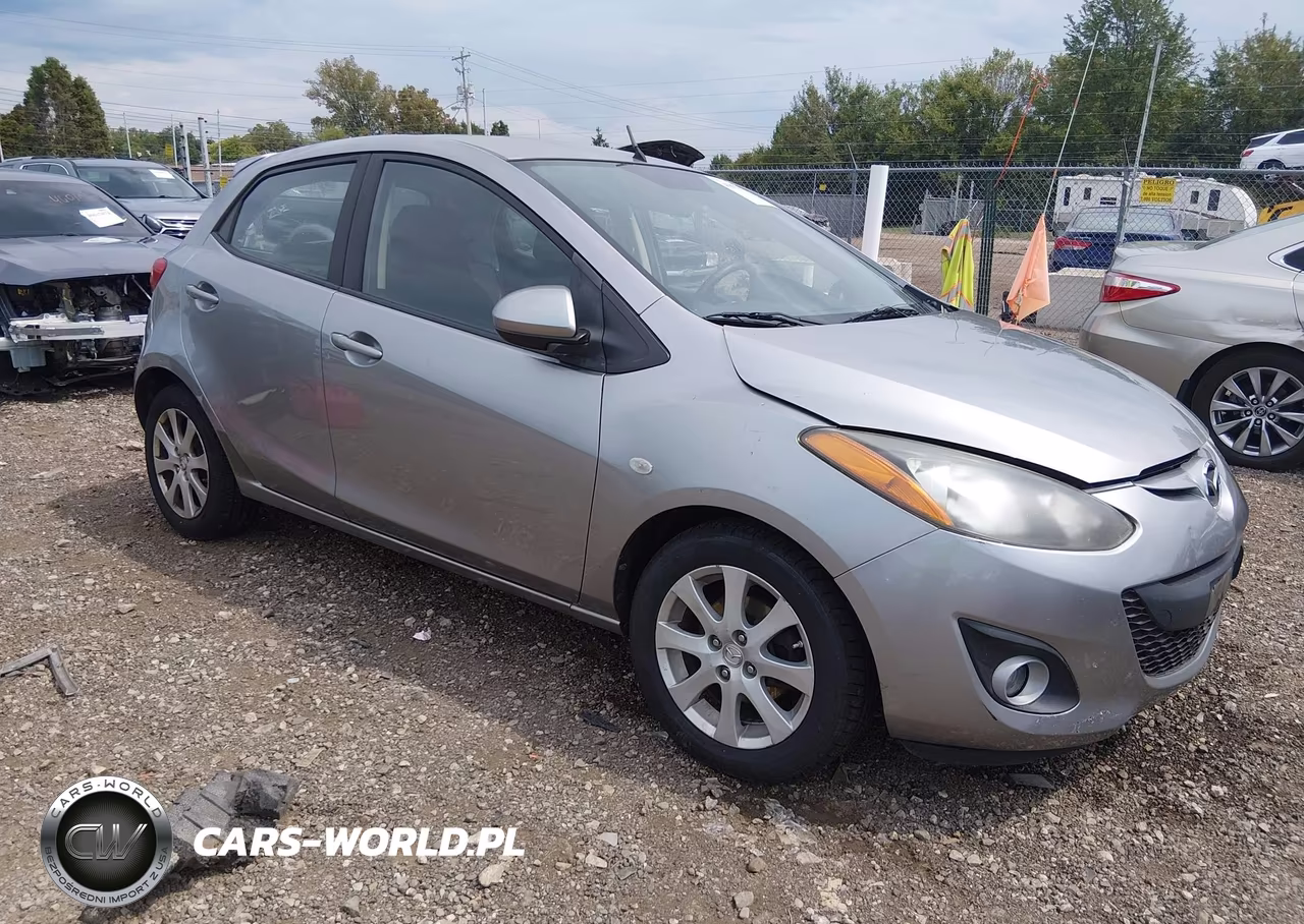 2012 Mazda Mazda2 Touring