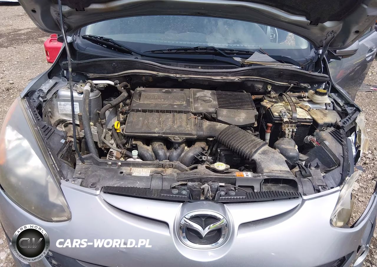 2012 Mazda Mazda2 Touring VIN:JM1DE1LY2C0142641 - 10