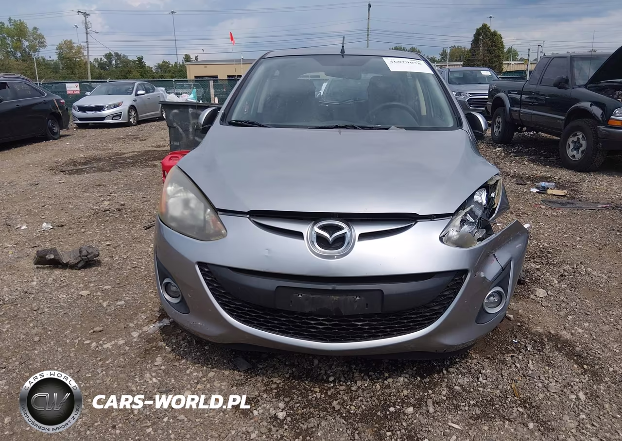 2012 Mazda Mazda2 Touring VIN:JM1DE1LY2C0142641 - 12
