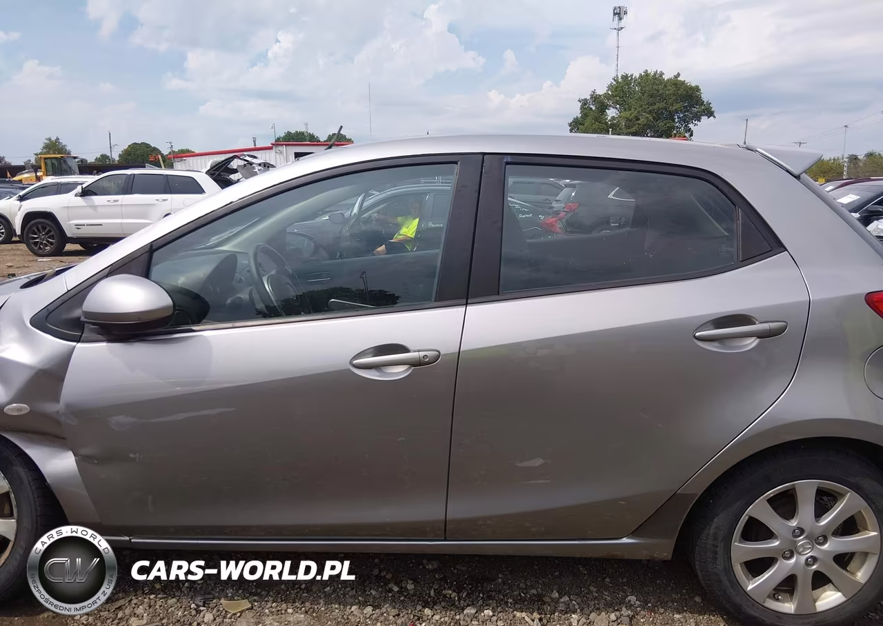 2012 Mazda Mazda2 Touring VIN:JM1DE1LY2C0142641 - 14