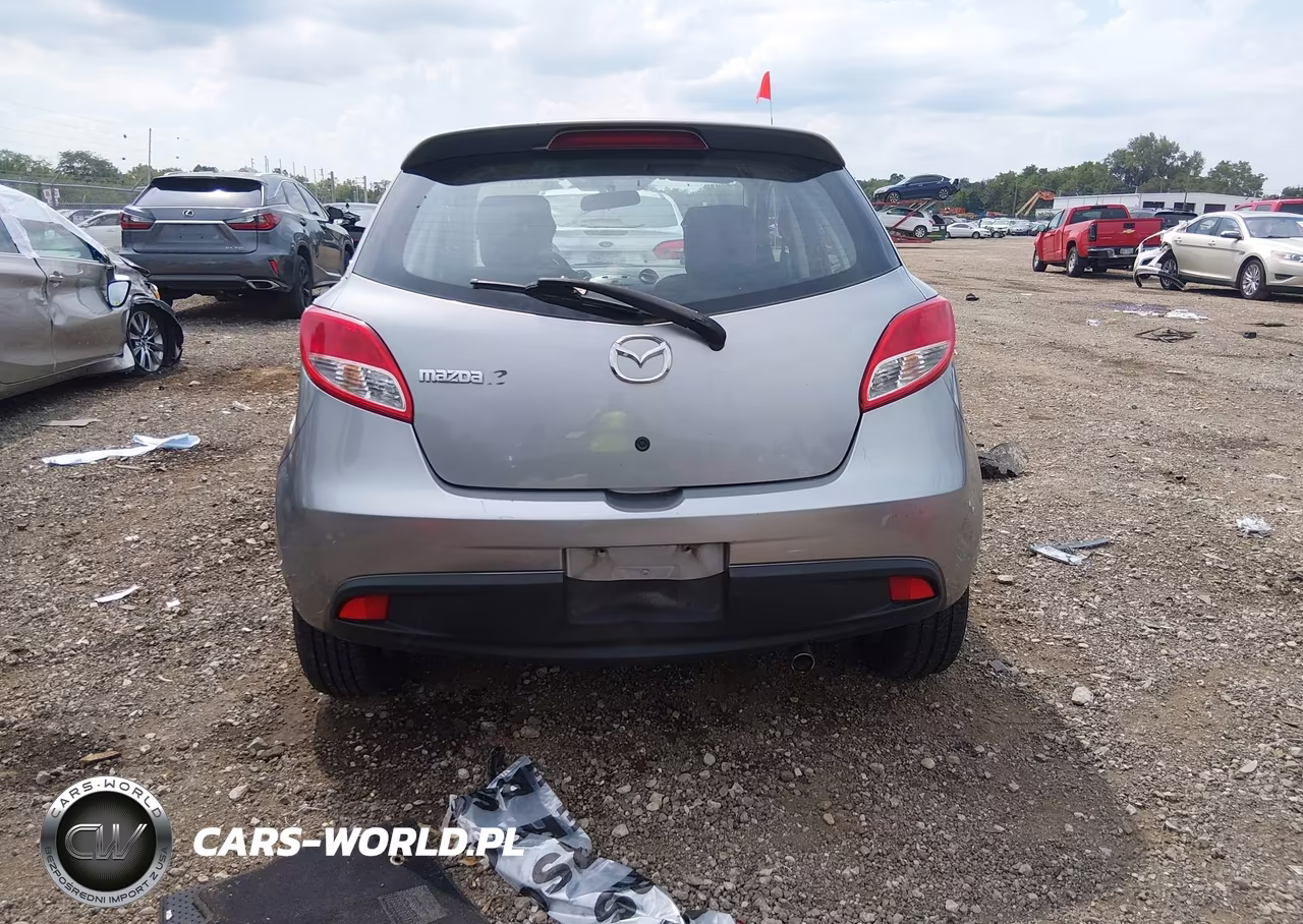 2012 Mazda Mazda2 Touring VIN:JM1DE1LY2C0142641 - 16