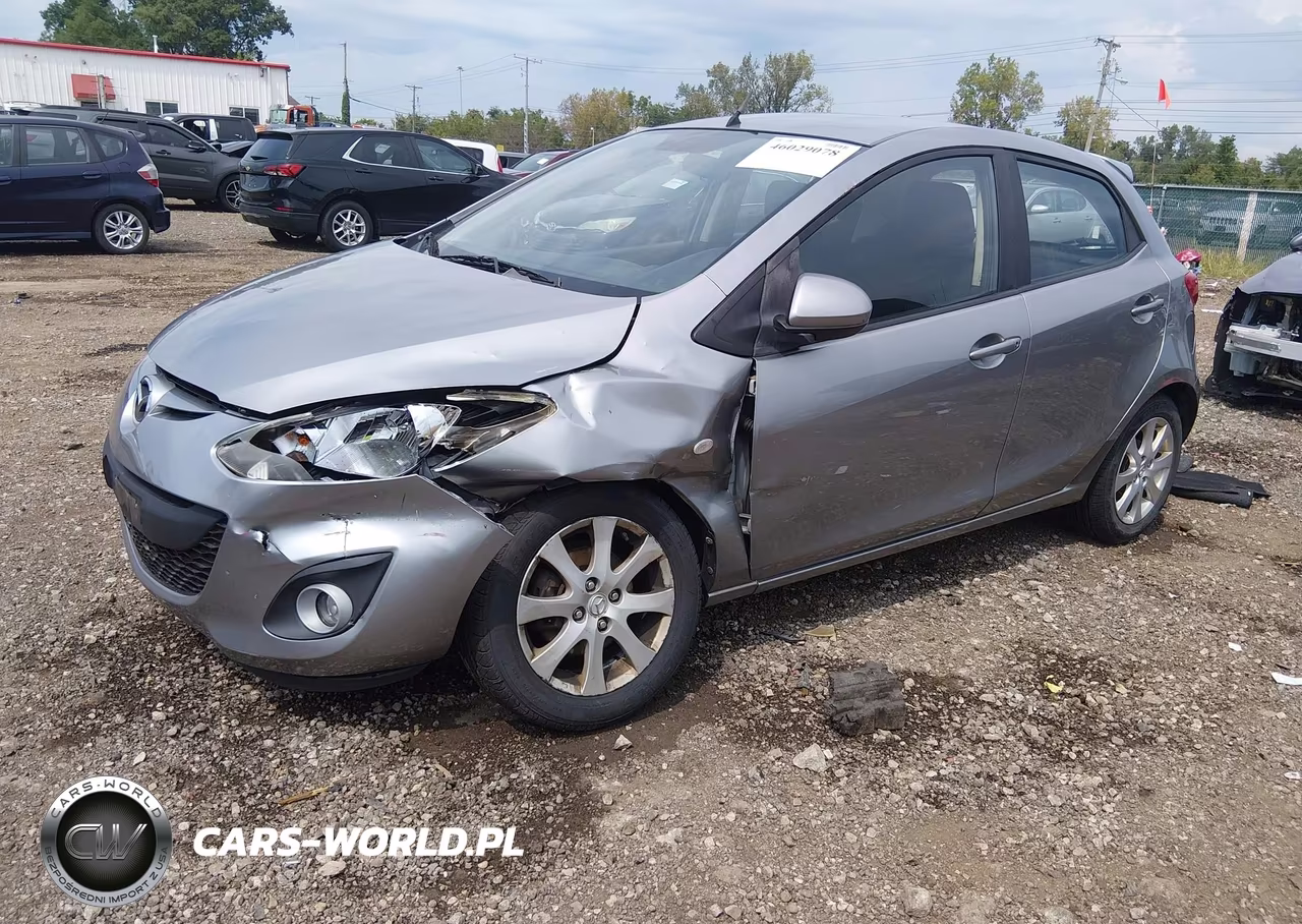 2012 Mazda Mazda2 Touring VIN:JM1DE1LY2C0142641 - 2