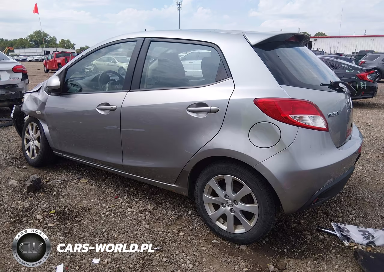 2012 Mazda Mazda2 Touring VIN:JM1DE1LY2C0142641 - 3