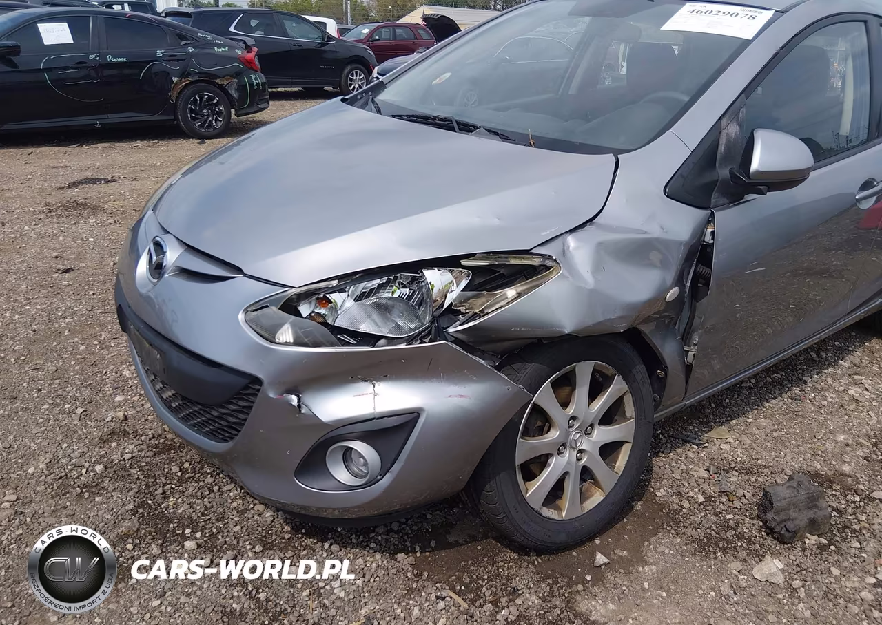 2012 Mazda Mazda2 Touring VIN:JM1DE1LY2C0142641 - 6