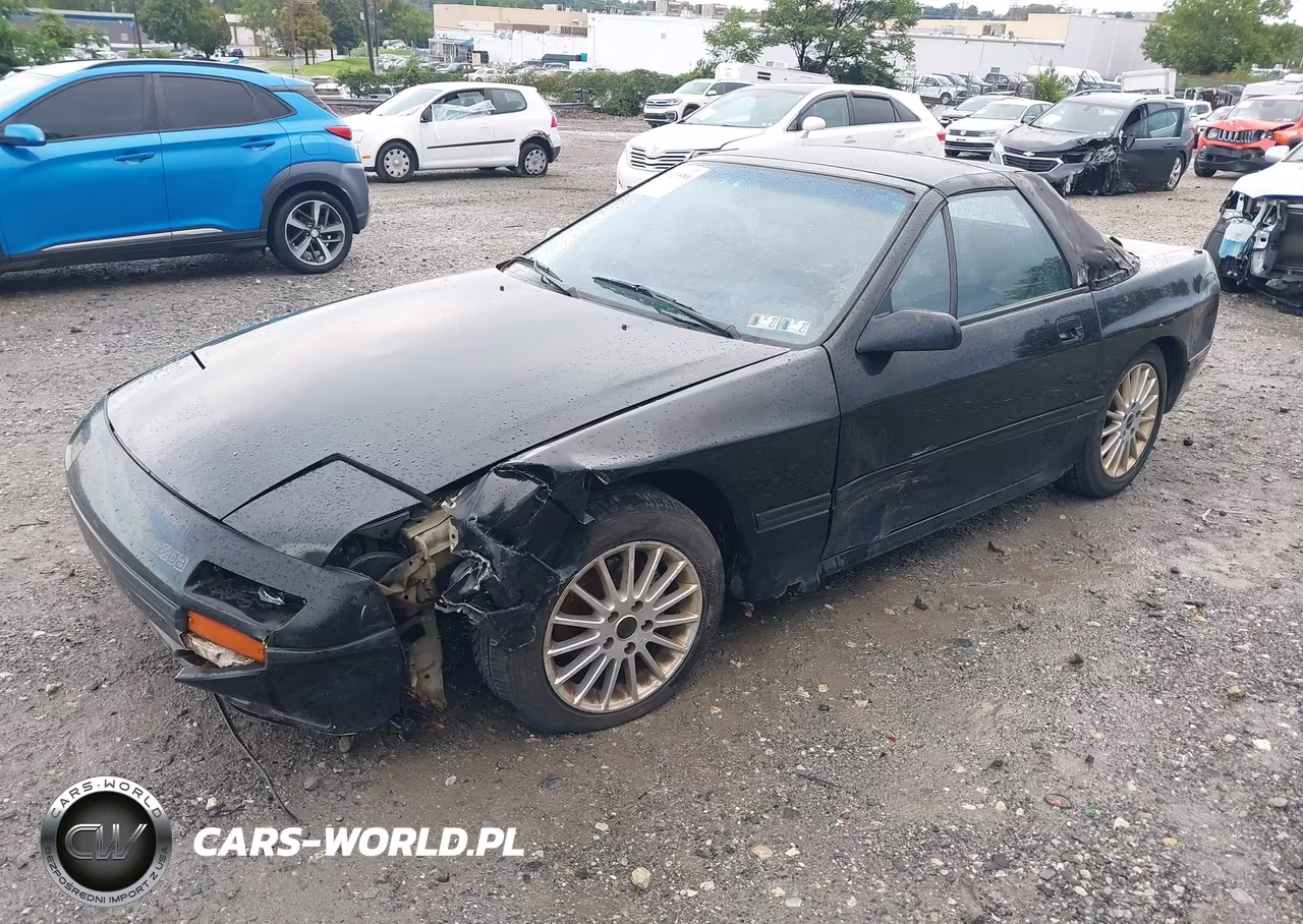 1988 Mazda Rx7 VIN:JM1FC351XJ0101181 - 2