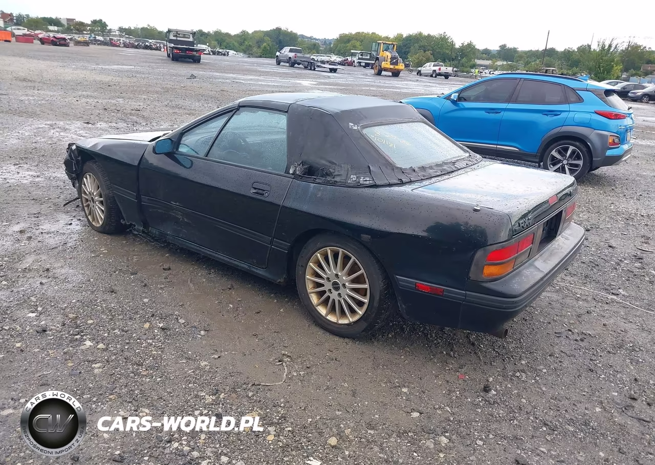 1988 Mazda Rx7 VIN:JM1FC351XJ0101181 - 3
