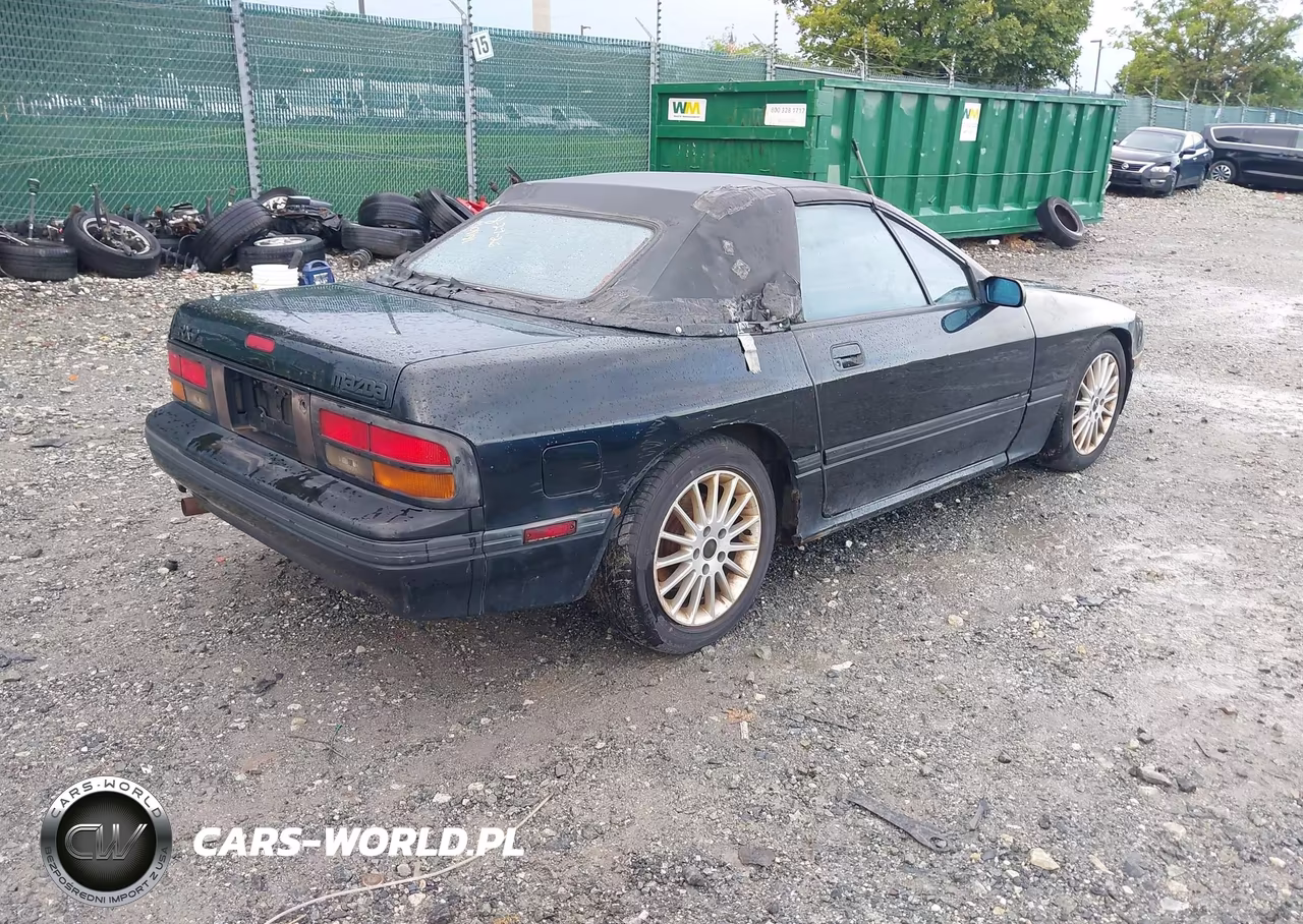 1988 Mazda Rx7 VIN:JM1FC351XJ0101181 - 4