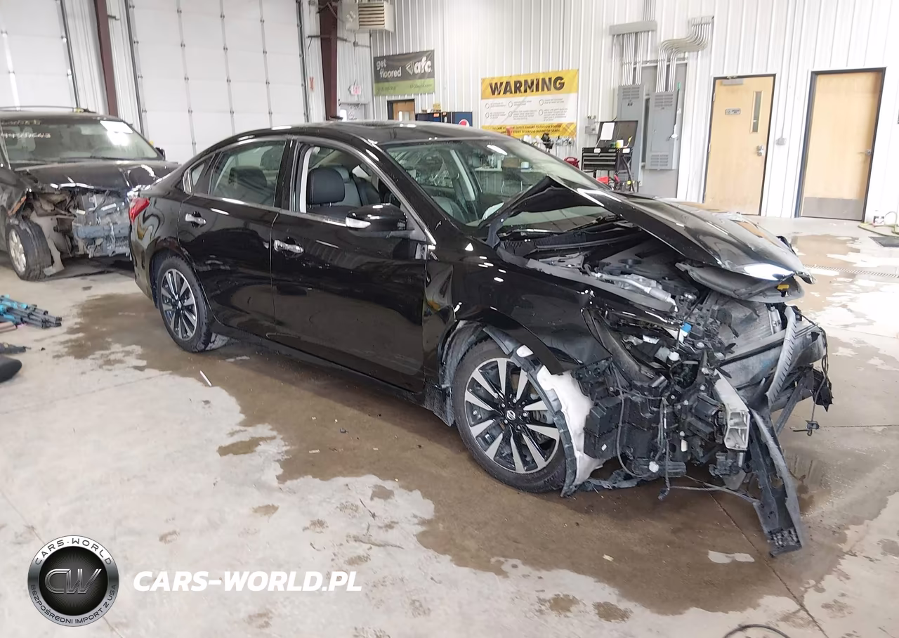 2017 Nissan Altima 2.5 Sl – zdjęcie 1 z 17