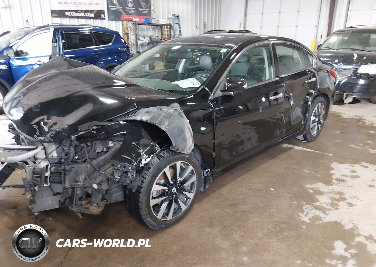 2017 Nissan Altima 2.5 Sl VIN:1N4AL3AP4HC493397 - 2