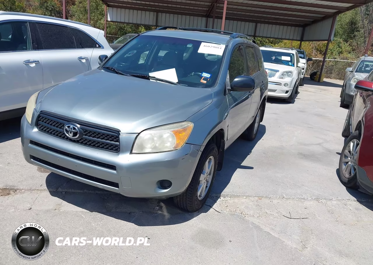 2007 Toyota Rav4 VIN:JTMZD33V575076041 - 2