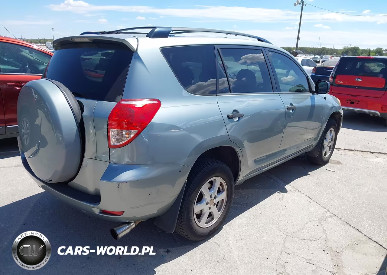 2007 Toyota Rav4 VIN:JTMZD33V575076041 - 4