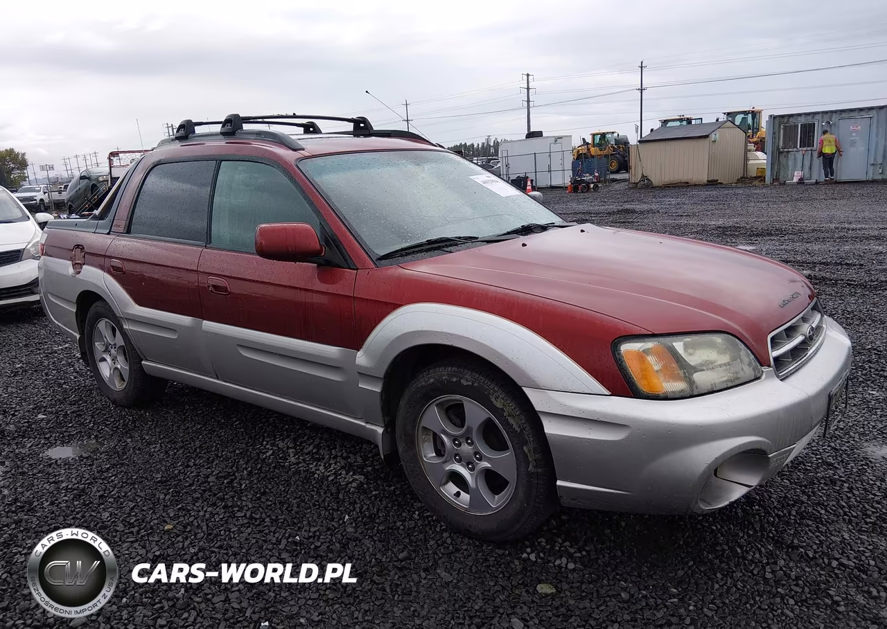 2003 Subaru Baja