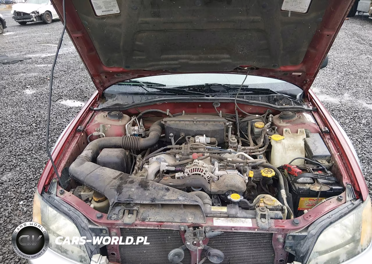2003 Subaru Baja VIN:4S4BT61C737107677 - 10