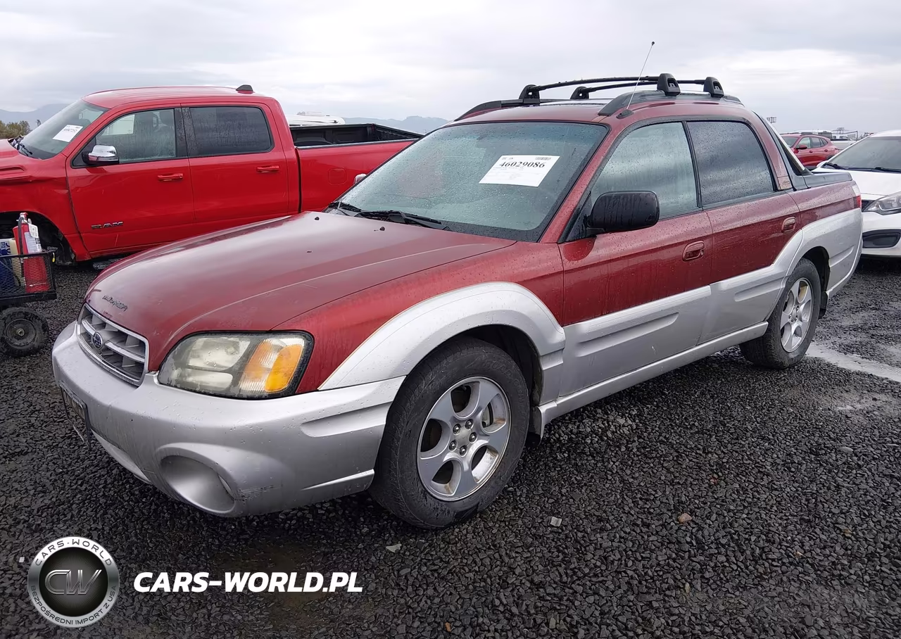 2003 Subaru Baja VIN:4S4BT61C737107677 - 2