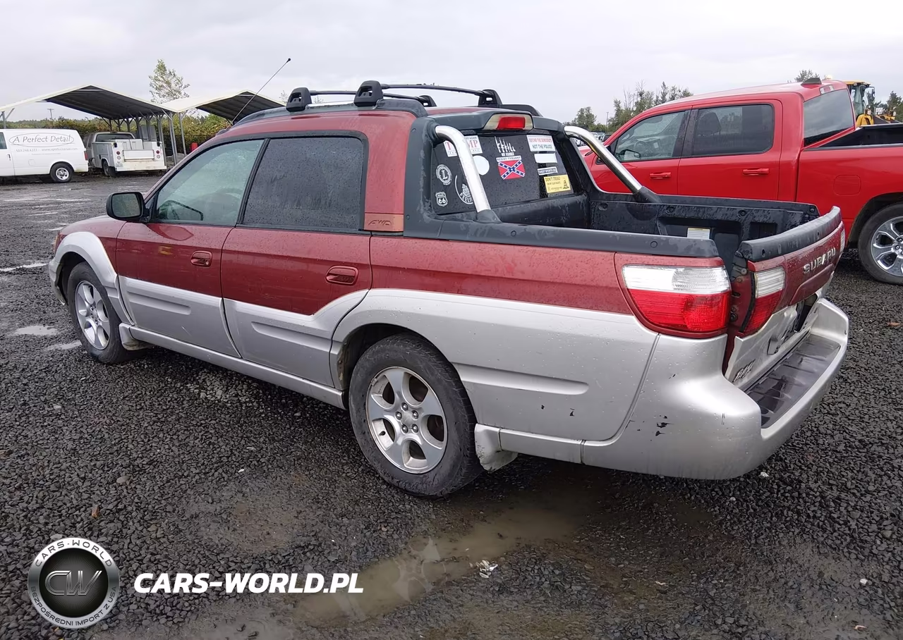 2003 Subaru Baja VIN:4S4BT61C737107677 - 3