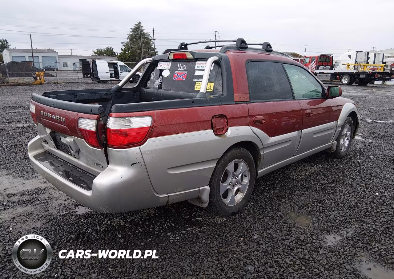 2003 Subaru Baja VIN:4S4BT61C737107677 - 4