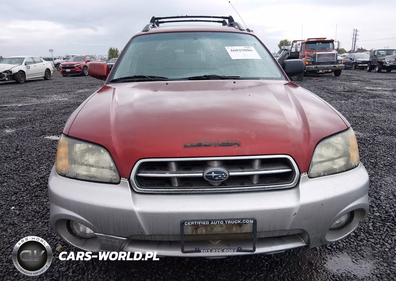 2003 Subaru Baja VIN:4S4BT61C737107677 - 6