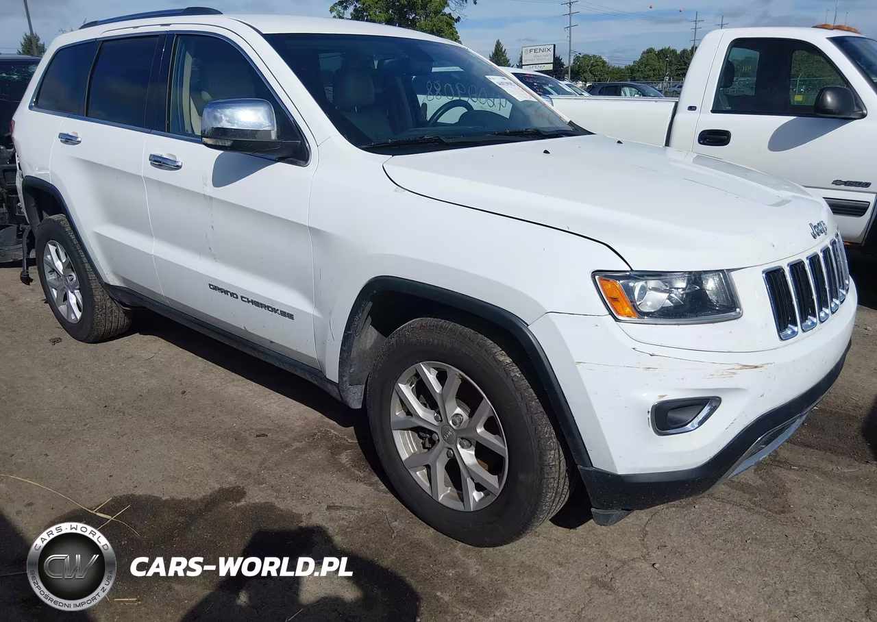 2015 Jeep Grand Cherokee Limited