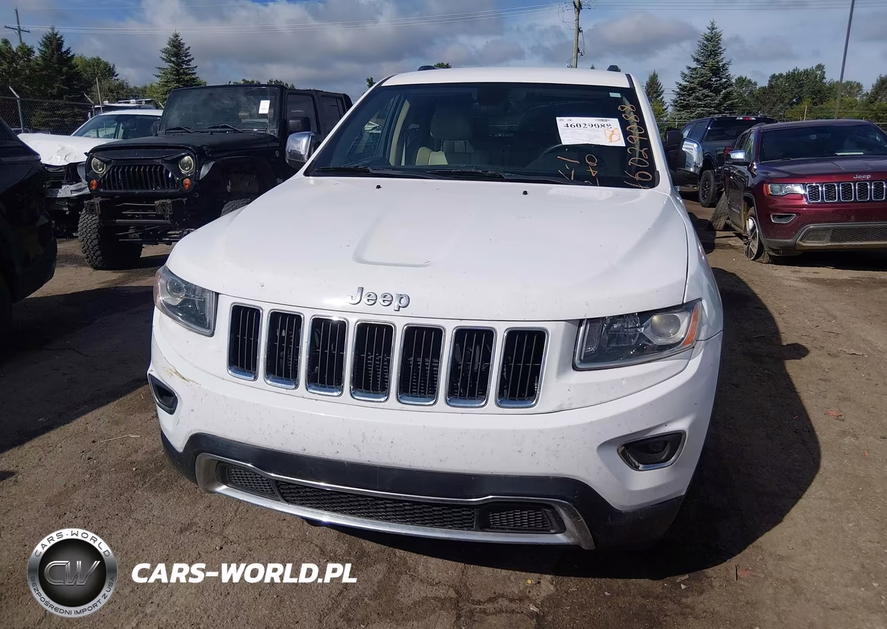 2015 Jeep Grand Cherokee Limited VIN:1C4RJFBGXFC871657 - 12