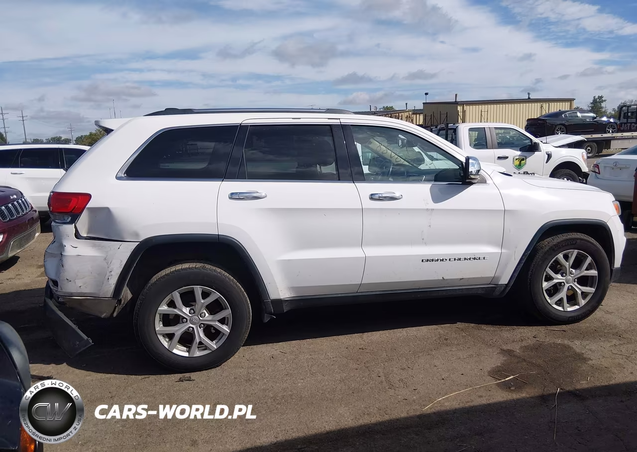 2015 Jeep Grand Cherokee Limited VIN:1C4RJFBGXFC871657 - 13