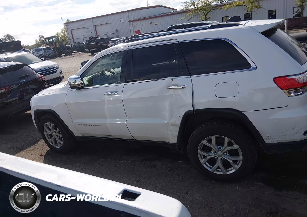 2015 Jeep Grand Cherokee Limited VIN:1C4RJFBGXFC871657 - 14