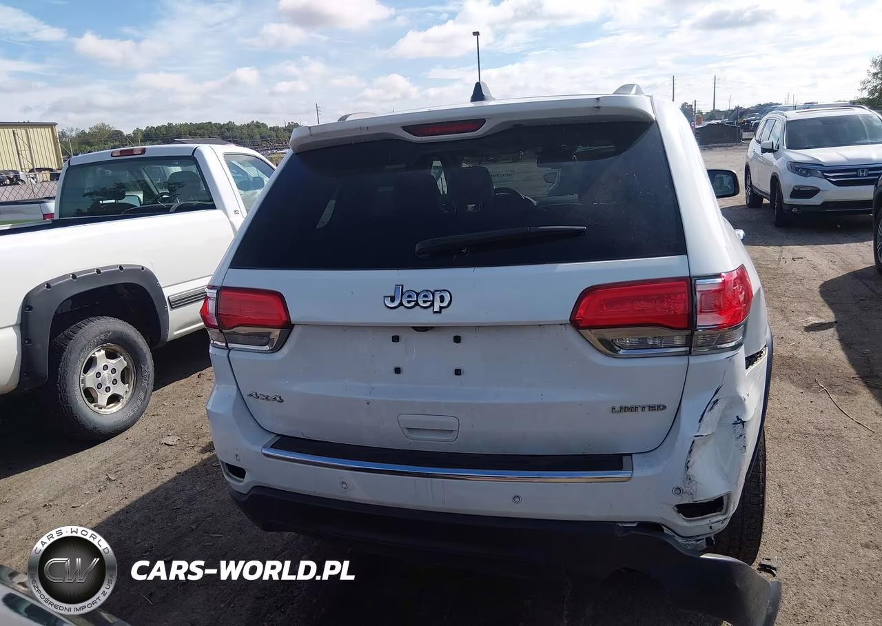 2015 Jeep Grand Cherokee Limited VIN:1C4RJFBGXFC871657 - 16