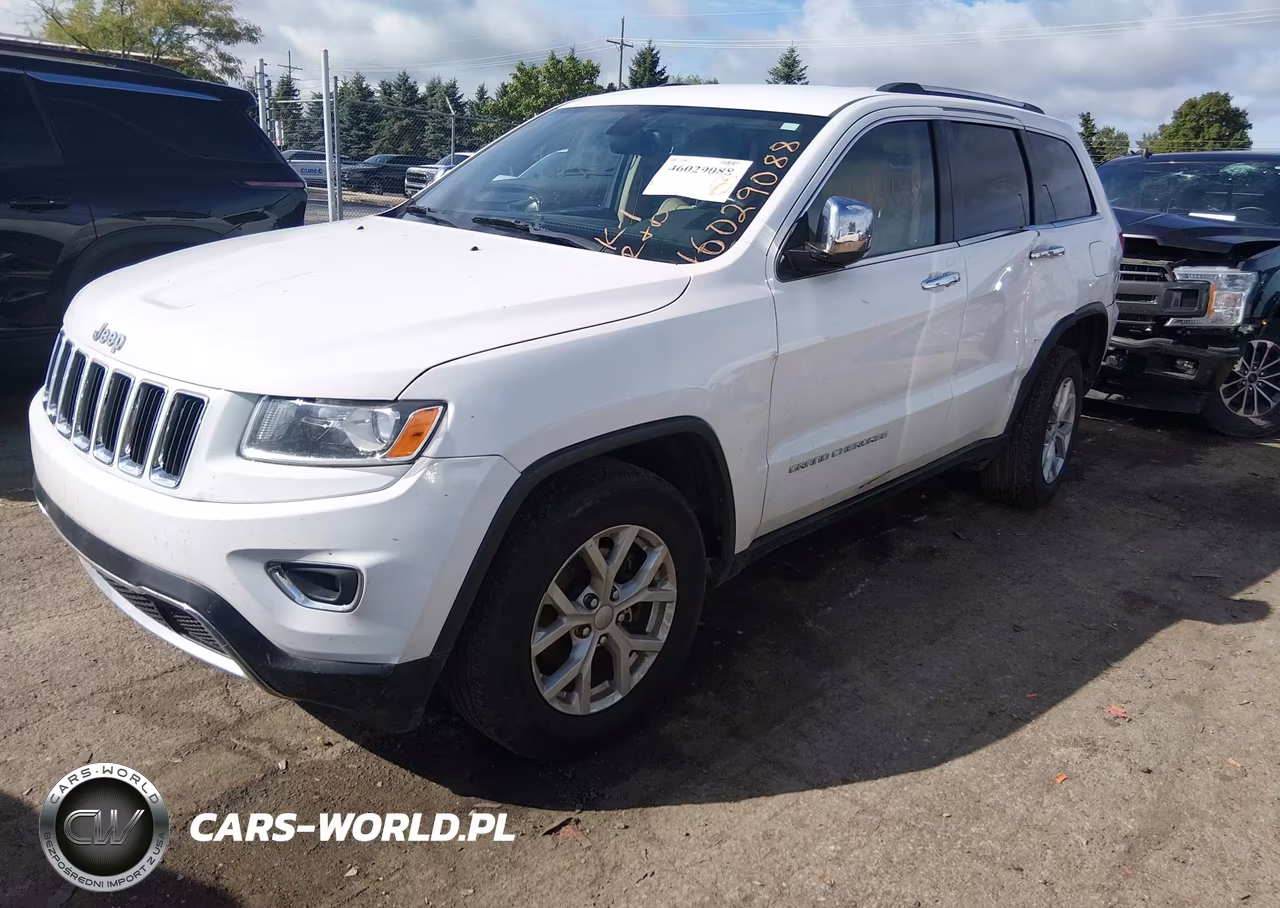 2015 Jeep Grand Cherokee Limited VIN:1C4RJFBGXFC871657 - 2