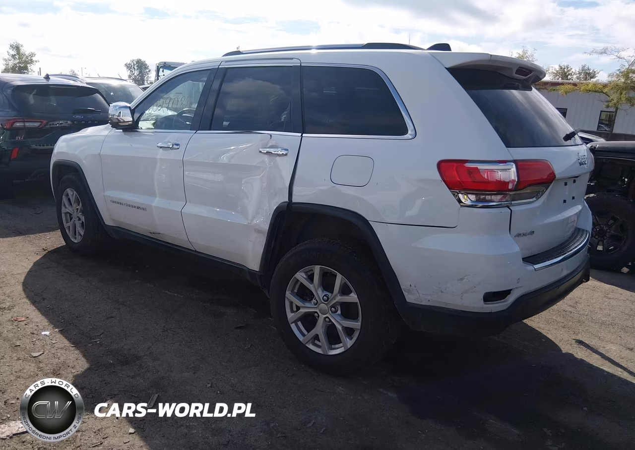 2015 Jeep Grand Cherokee Limited VIN:1C4RJFBGXFC871657 - 3