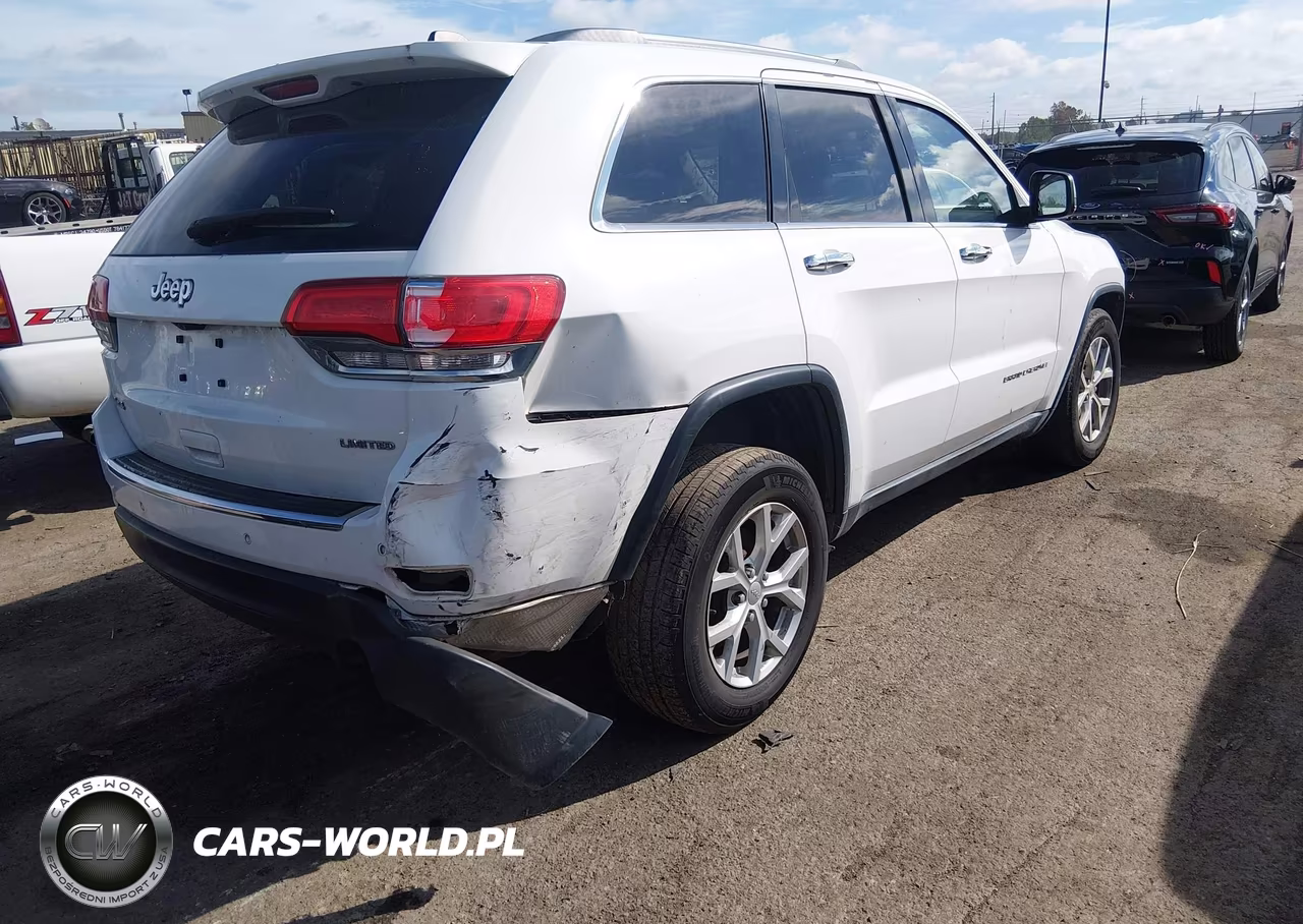 2015 Jeep Grand Cherokee Limited VIN:1C4RJFBGXFC871657 - 4