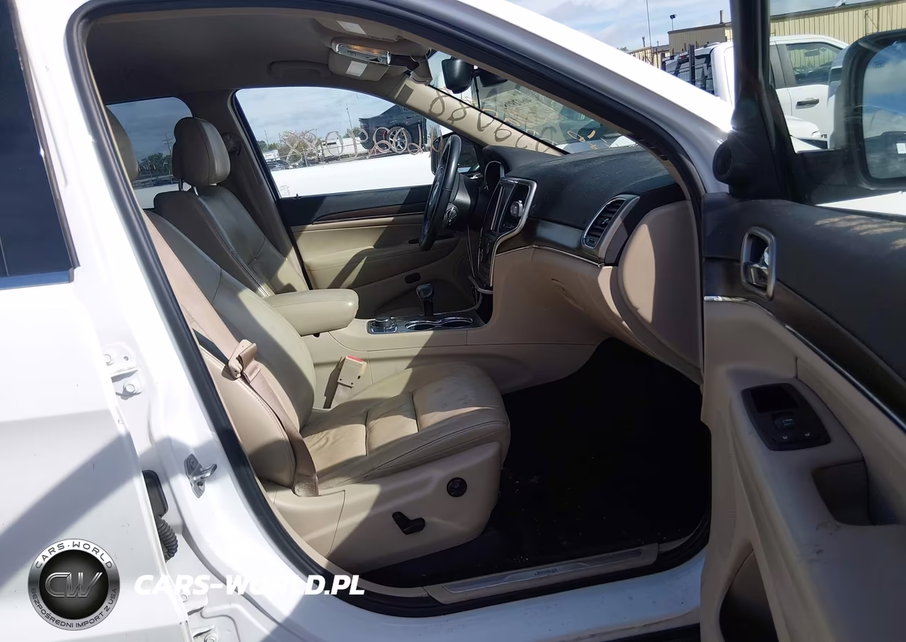 2015 Jeep Grand Cherokee Limited VIN:1C4RJFBGXFC871657 - 5