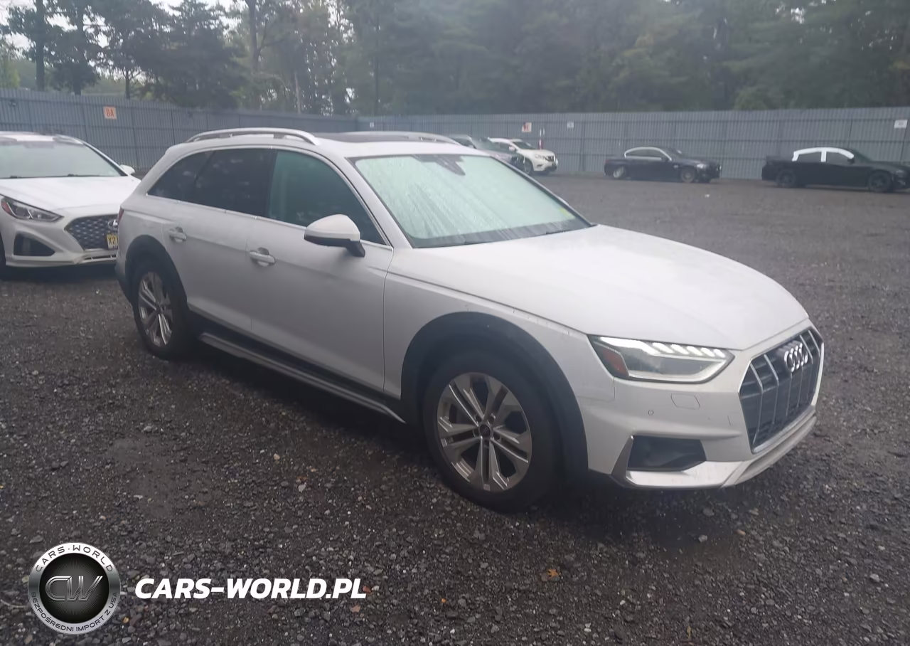 2021 Audi A4 Allroad Premium Plus 45 Tfsi Quattro S Tronic VIN:WA18AAF48MA031300 - 1