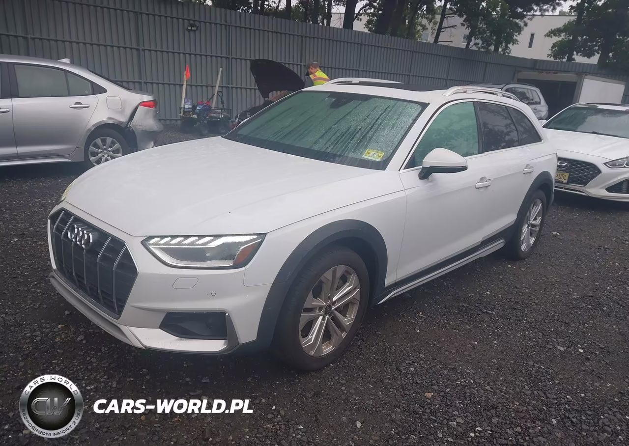 2021 Audi A4 Allroad Premium Plus 45 Tfsi Quattro S Tronic VIN:WA18AAF48MA031300 - 2