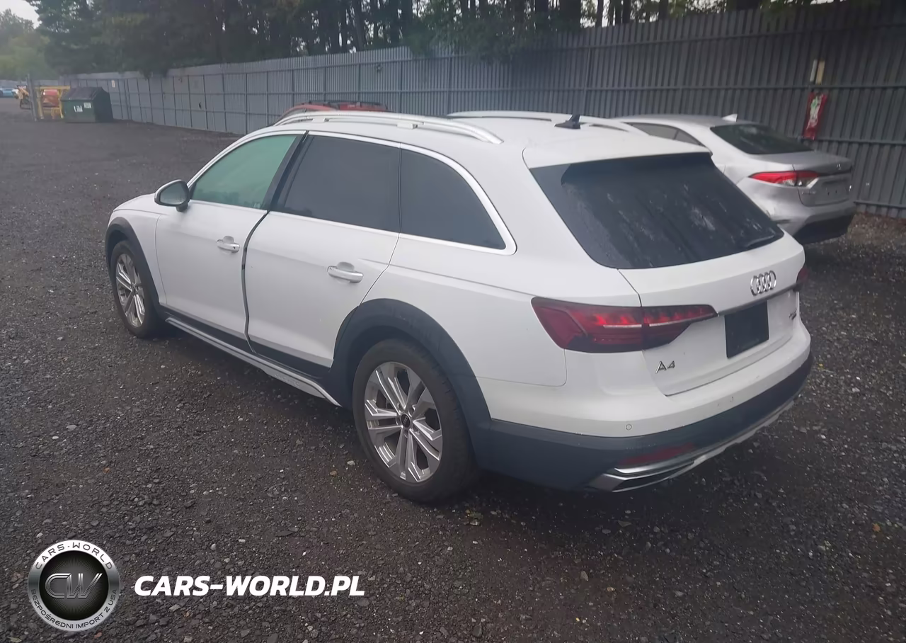 2021 Audi A4 Allroad Premium Plus 45 Tfsi Quattro S Tronic VIN:WA18AAF48MA031300 - 3