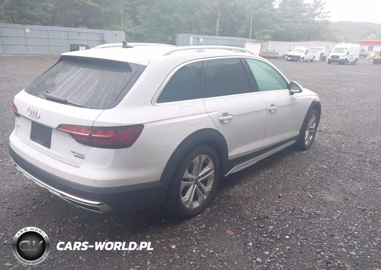 2021 Audi A4 Allroad Premium Plus 45 Tfsi Quattro S Tronic VIN:WA18AAF48MA031300 - 4