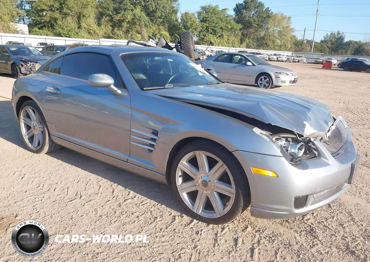 2004 Chrysler Crossfire