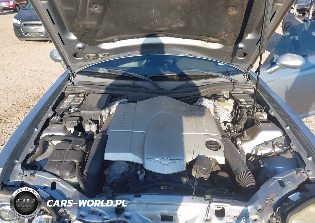 2004 Chrysler Crossfire VIN:1C3AN69L24X025246 - 10