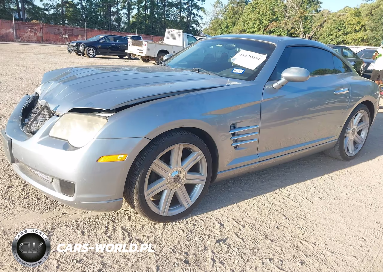 2004 Chrysler Crossfire VIN:1C3AN69L24X025246 - 2