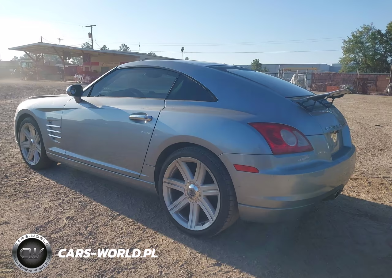 2004 Chrysler Crossfire VIN:1C3AN69L24X025246 - 3