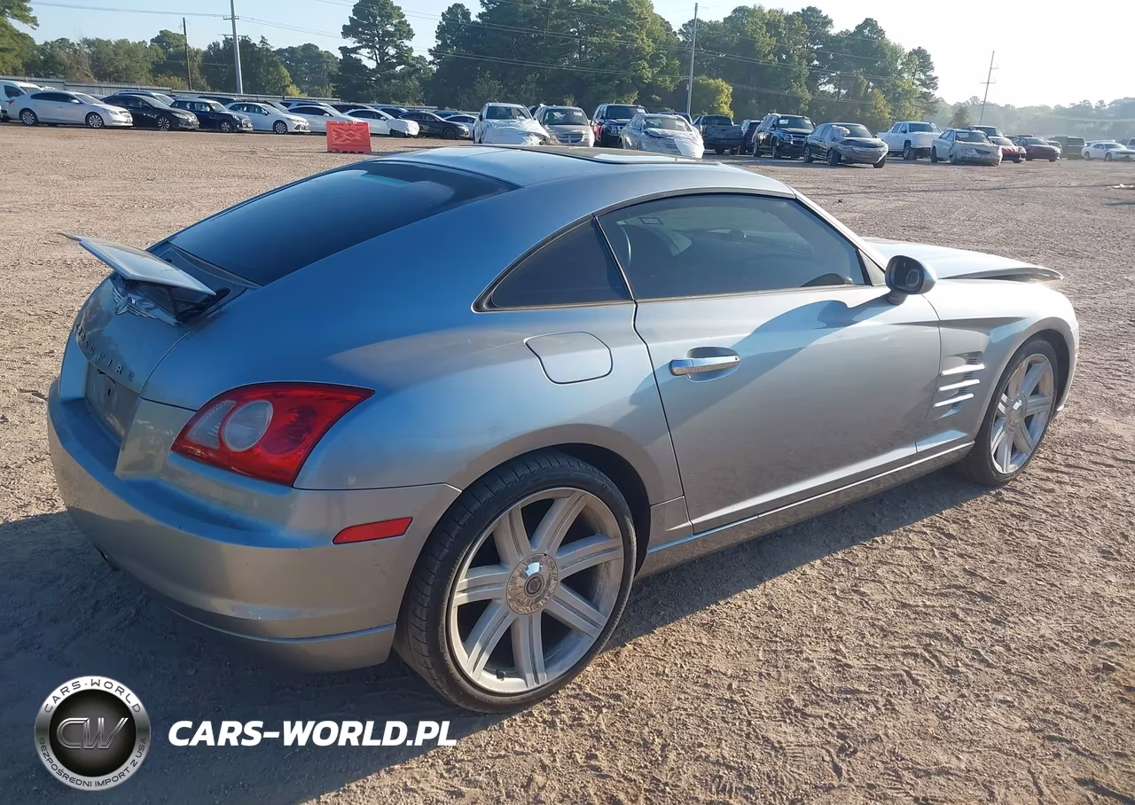 2004 Chrysler Crossfire VIN:1C3AN69L24X025246 - 4