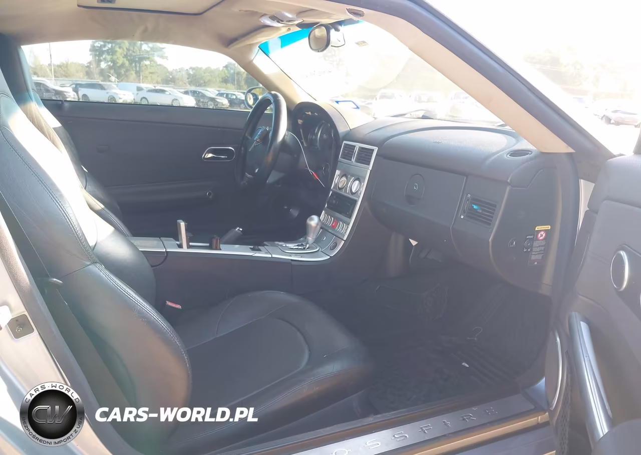 2004 Chrysler Crossfire VIN:1C3AN69L24X025246 - 5