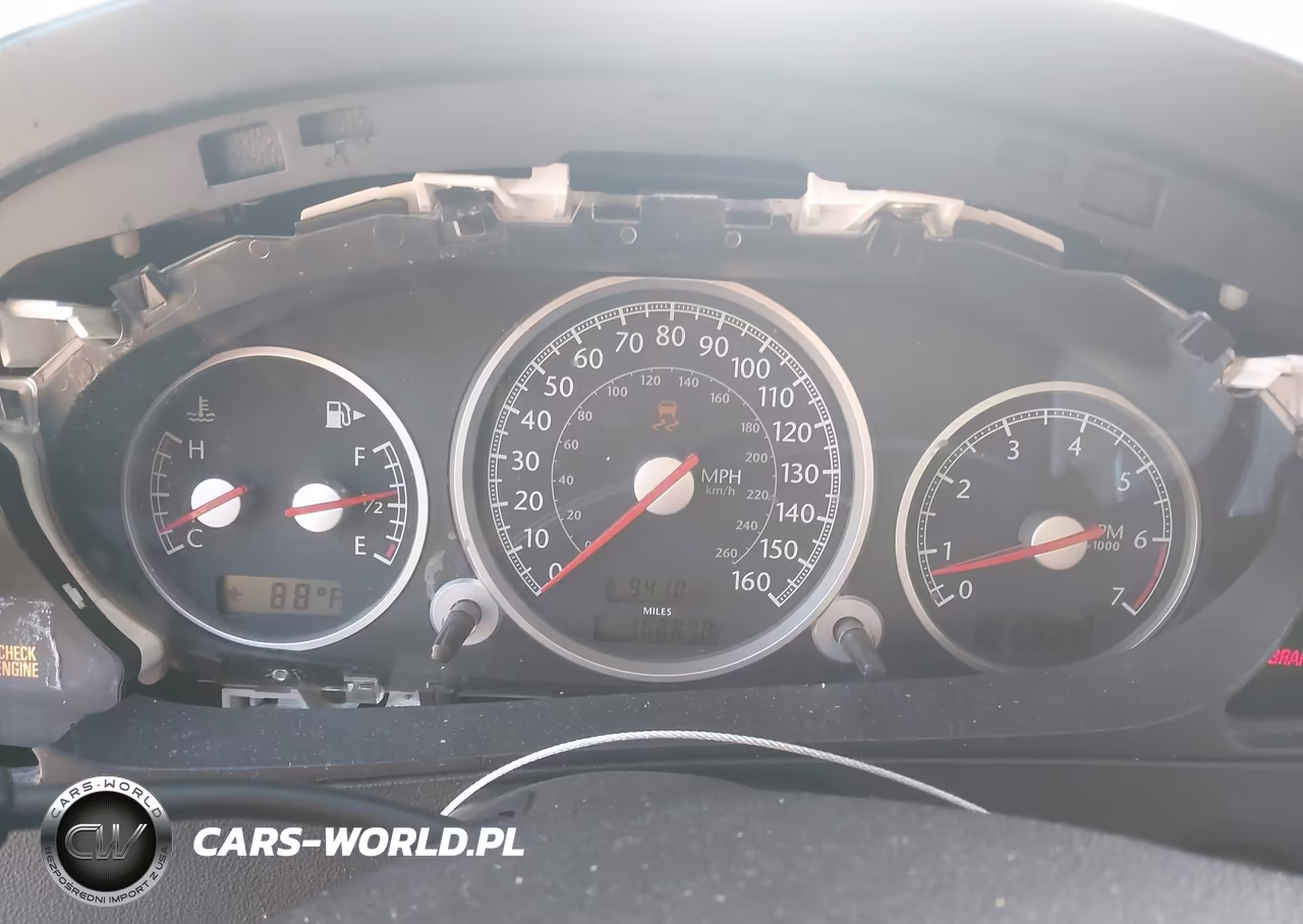 2004 Chrysler Crossfire VIN:1C3AN69L24X025246 - 7