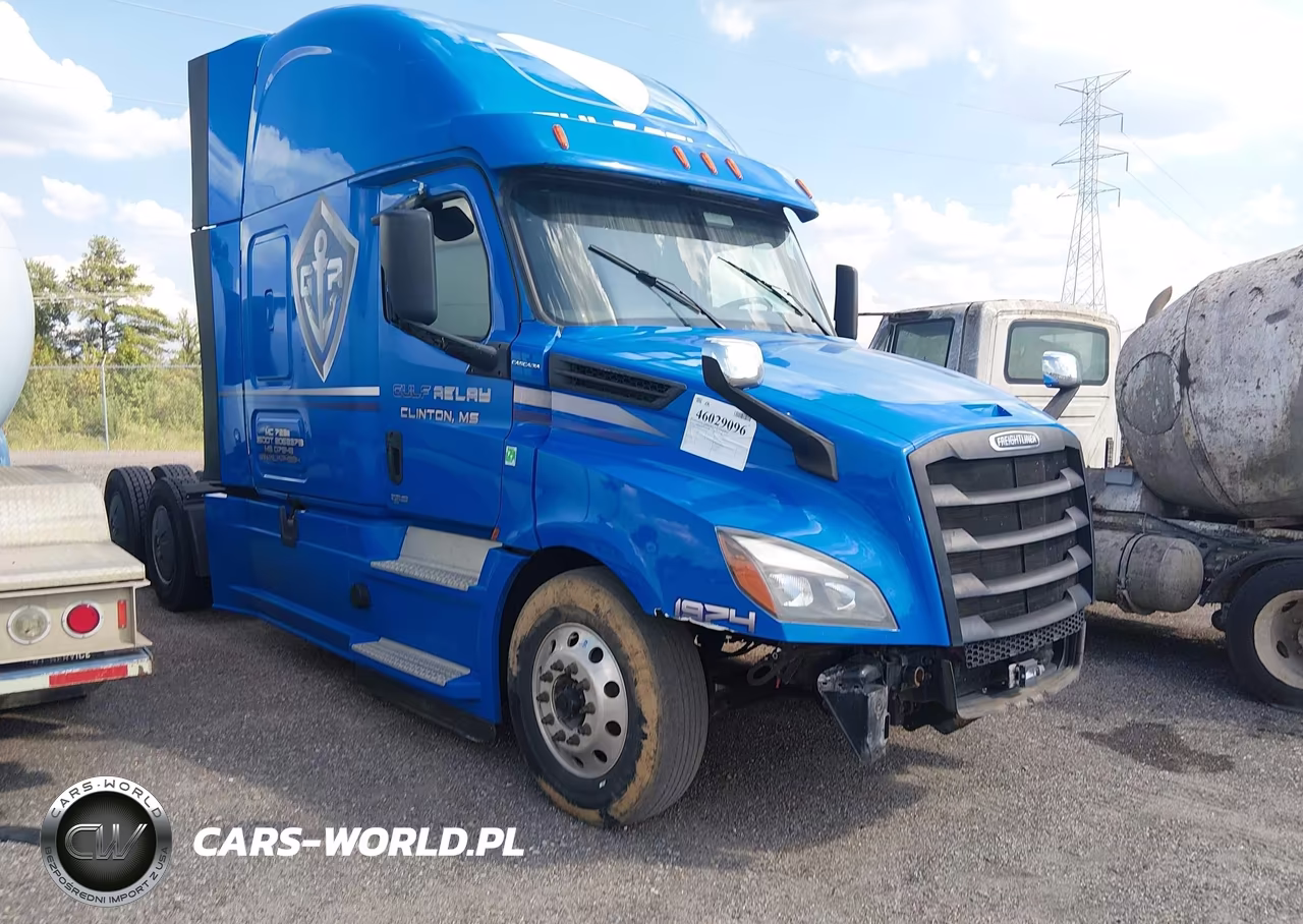 2019 Freightliner New Cascadia 126 VIN:1FUJHHDRXKLKP4384 - 1