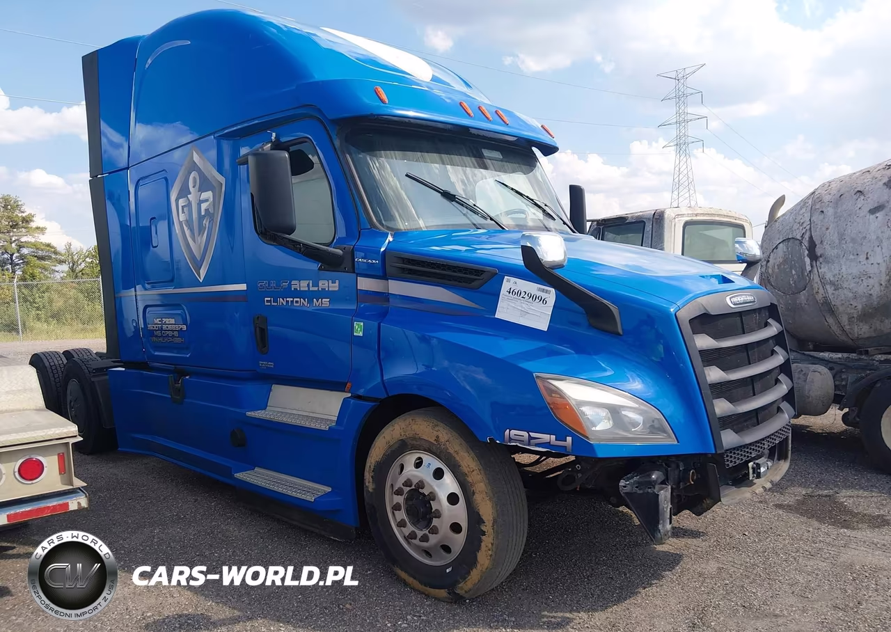 2019 Freightliner New Cascadia 126 VIN:1FUJHHDRXKLKP4384 - 13