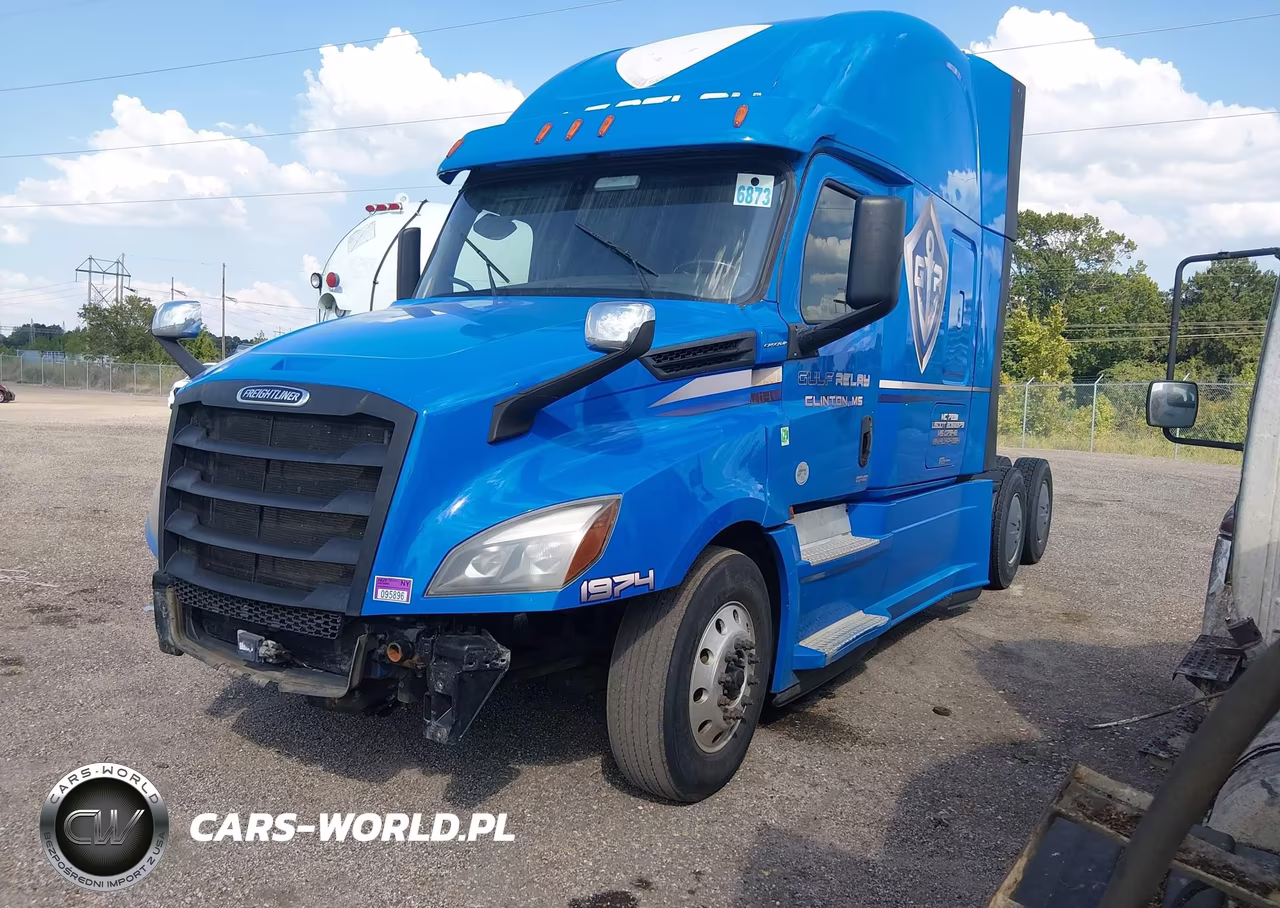 2019 Freightliner New Cascadia 126 VIN:1FUJHHDRXKLKP4384 - 2