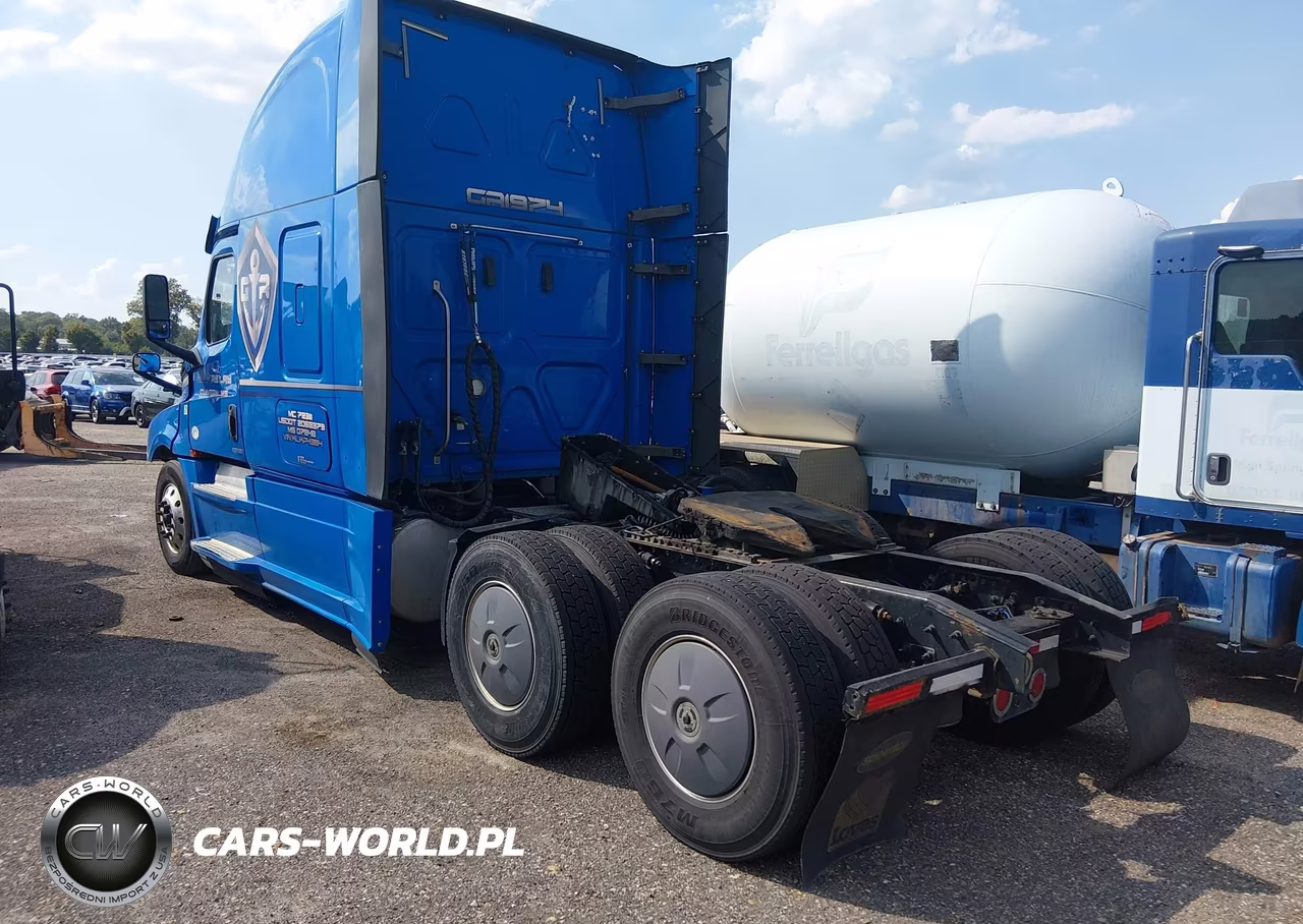 2019 Freightliner New Cascadia 126 VIN:1FUJHHDRXKLKP4384 - 3
