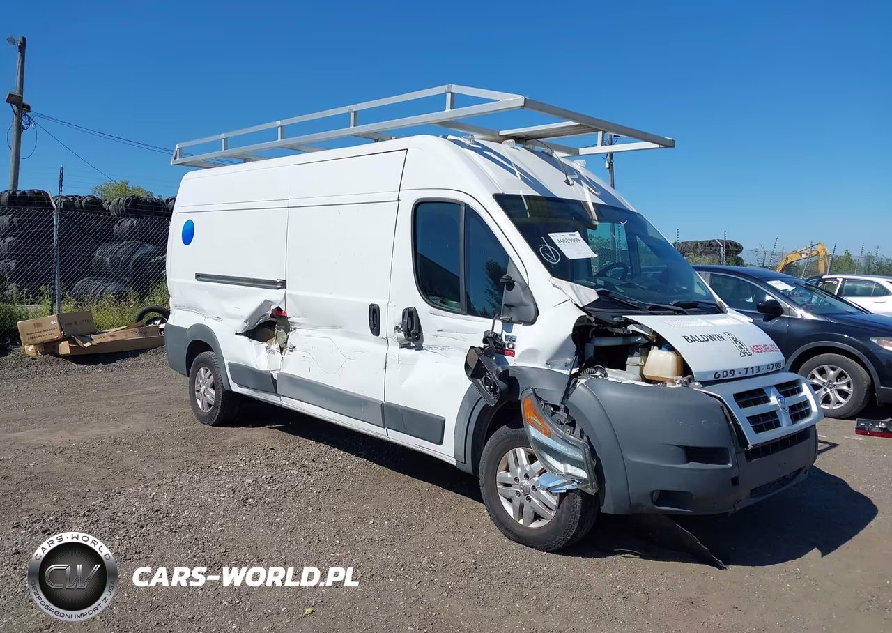 2015 Ram Promaster 2500 2500 High